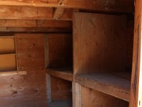 Tunnel Camp bunkhouse : seven troughs march 2014